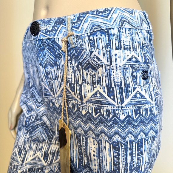 Desigual high rise skinny Exotic jeans - Picture 4 of 14